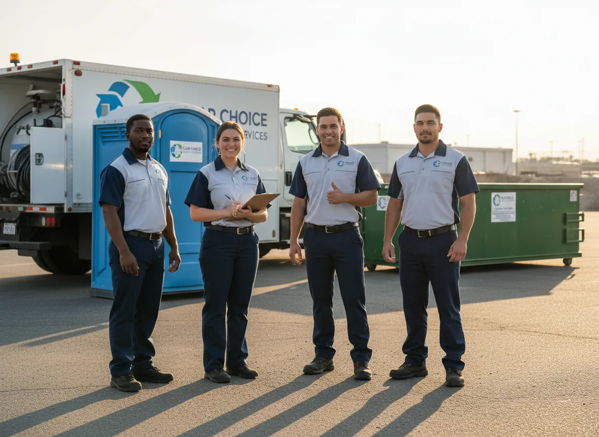 Porta Potty Rental company in Brenham, TX