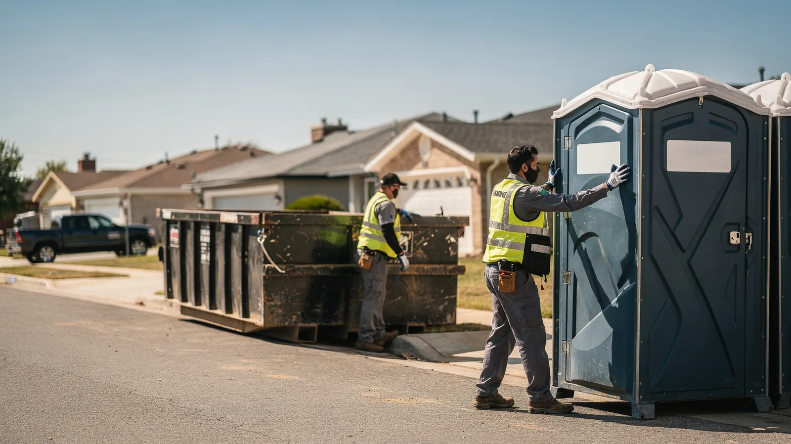 Porta Potty Rental in Brenham, TX near me